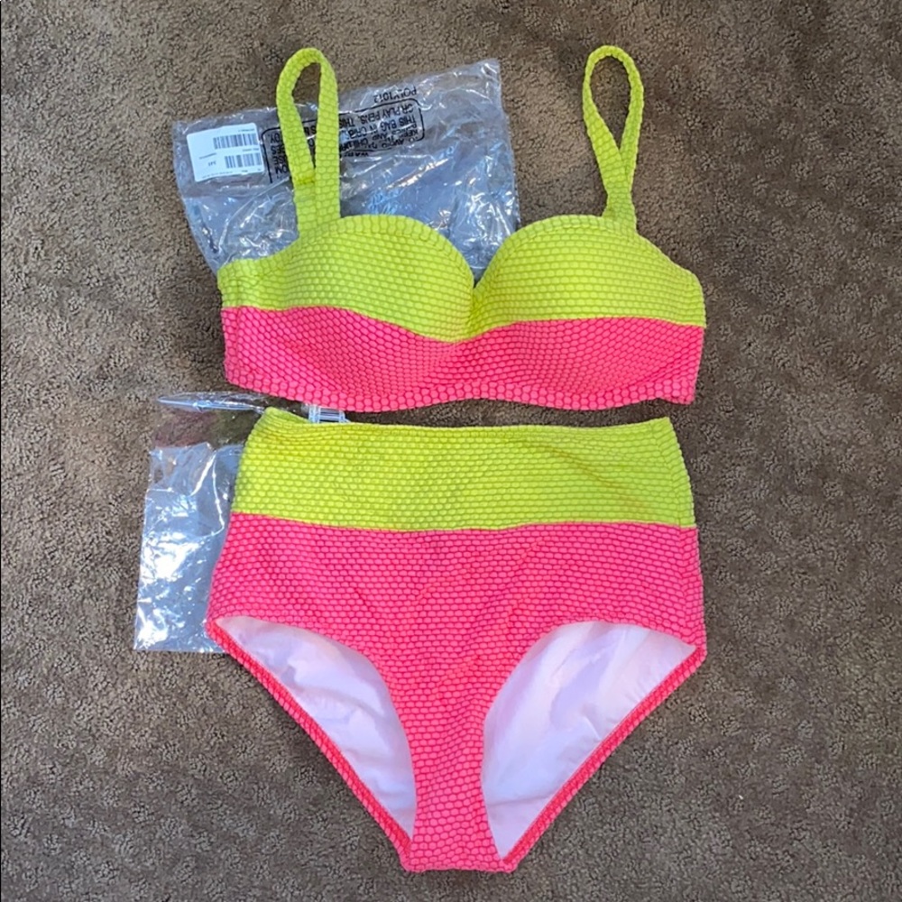 NEW ModCloth High Waisted Bikini